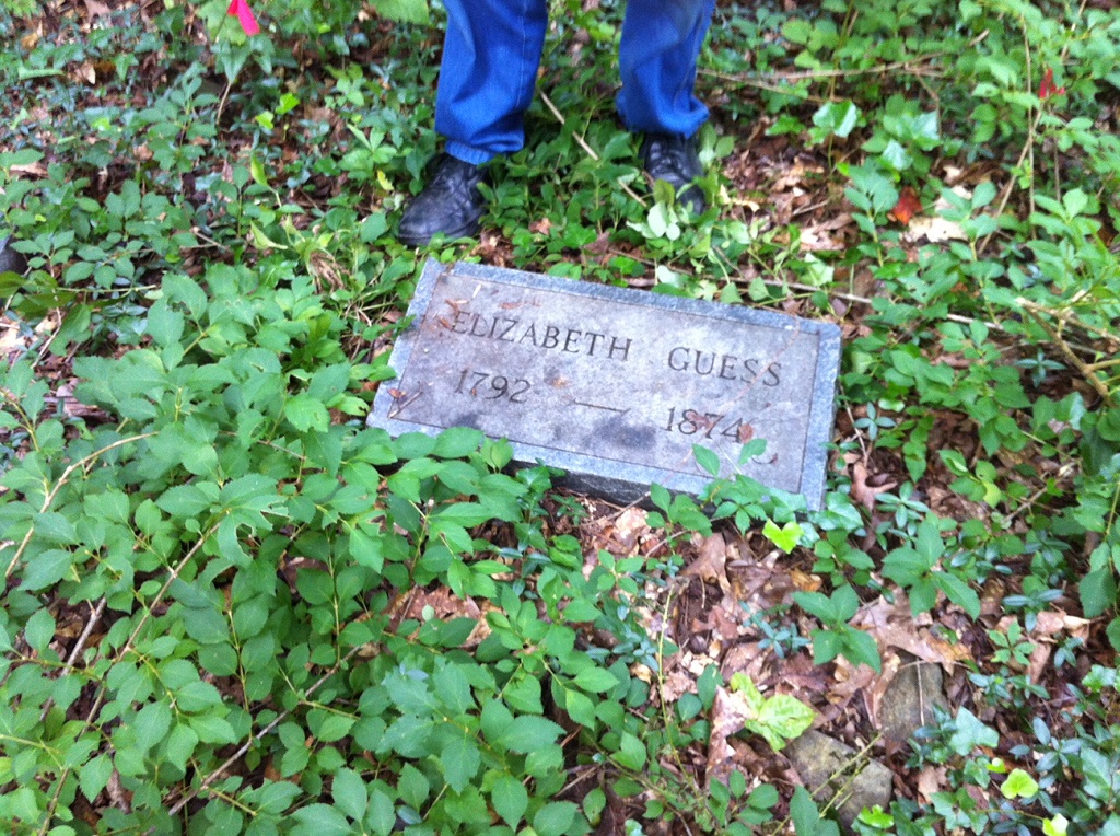 Guess Family Cemetery Buckhead Heritage